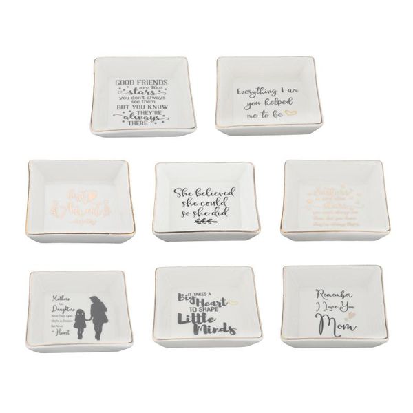 jewelry pouches, bags ceramic tray trinket dish plate holder display for valentine's day girlfriend birthday sister gift, Pink;blue
jewelry pouches, bags ceramic tray trinket dish plate holder display for valentine's day girlfriend birthday sister gift, Pink;blue