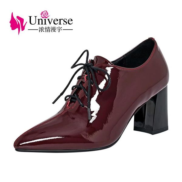 boots universe k210 handmade women pointed toe patent genuine leather fall/winter shoes, Black
boots universe k210 handmade women pointed toe patent genuine leather fall/winter shoes, Black