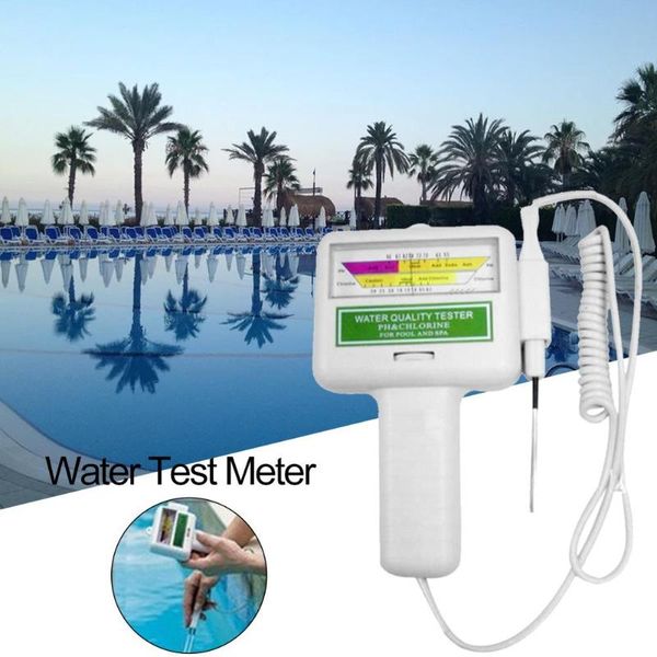 meters ph chlorine tester meter portable measure water quality ph/cl2 level swimming pool spa
meters ph chlorine tester meter portable measure water quality ph/cl2 level swimming pool spa