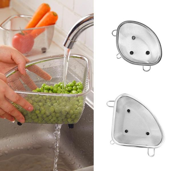 kitchen storage & organization sink basket stainless steel triangle drainer multifunctional bathroom rack mesh corner strainer for
kitchen storage & organization sink basket stainless steel triangle drainer multifunctional bathroom rack mesh corner strainer for