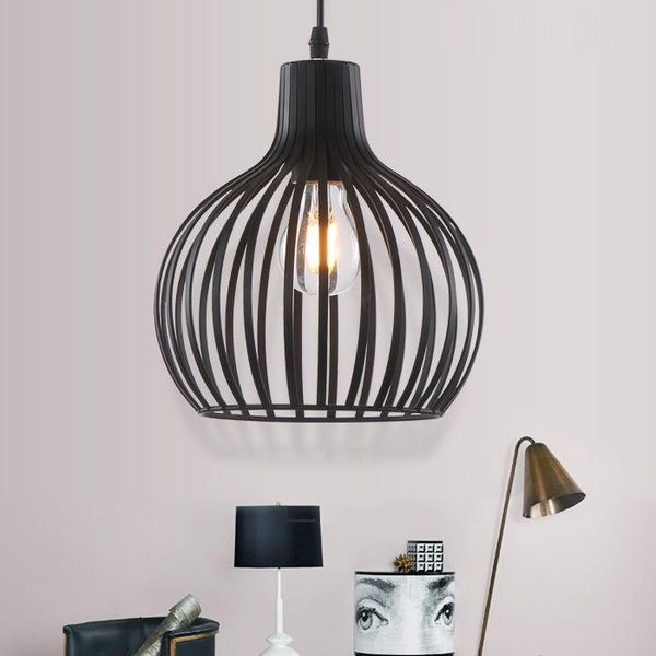 creative restaurant lamp art personality chandelier simple postmodern lampshade birdcage single head bar chandeliers
creative restaurant lamp art personality chandelier simple postmodern lampshade birdcage single head bar chandeliers