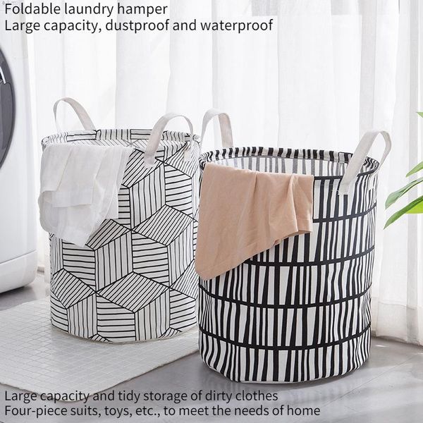 laundry bags large waterproof fabric dirty clothes basket foldable round storage bucket children's toys large-capacity household
laundry bags large waterproof fabric dirty clothes basket foldable round storage bucket children's toys large-capacity household