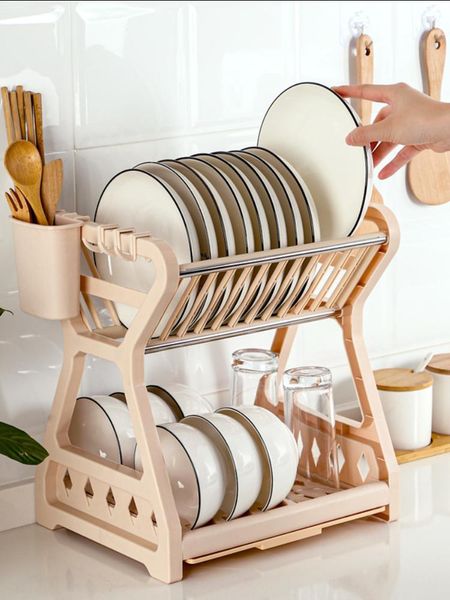 kitchen storage & organization tableware rack deskdrain tray household cabinets pantry organizer adornos de cocina
kitchen storage & organization tableware rack deskdrain tray household cabinets pantry organizer adornos de cocina