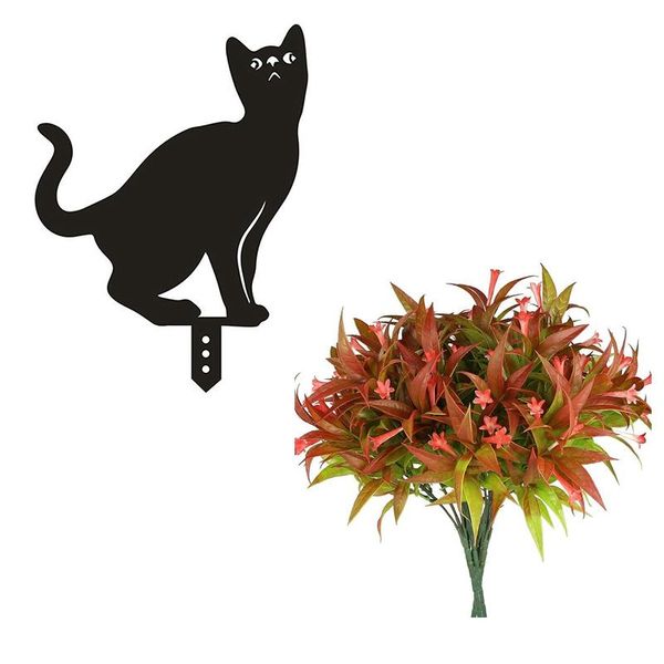 decorative flowers & wreaths plants outdoor fake tropical morning glory with cat yard art gardening ornaments home garden backyard lawn deco
decorative flowers & wreaths plants outdoor fake tropical morning glory with cat yard art gardening ornaments home garden backyard lawn deco