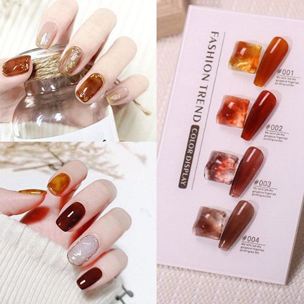 nail gel nails art rainbow jelly ice transparent glass opal bright candy polish amber glaze manicure set semi permanent, Red;pink
nail gel nails art rainbow jelly ice transparent glass opal bright candy polish amber glaze manicure set semi permanent, Red;pink