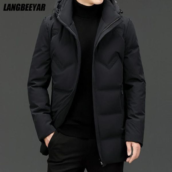 men's duck down long et, black windbreaker, winter clothing, high-end brand, leisure, fashion, 90%
men's duck down long et, black windbreaker, winter clothing, high-end brand, leisure, fashion, 90%