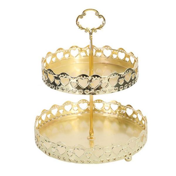 dishes & plates nordic style double tier fruit tray holder storage basket rack luxurious dessert serving for afternoon tea el use
dishes & plates nordic style double tier fruit tray holder storage basket rack luxurious dessert serving for afternoon tea el use