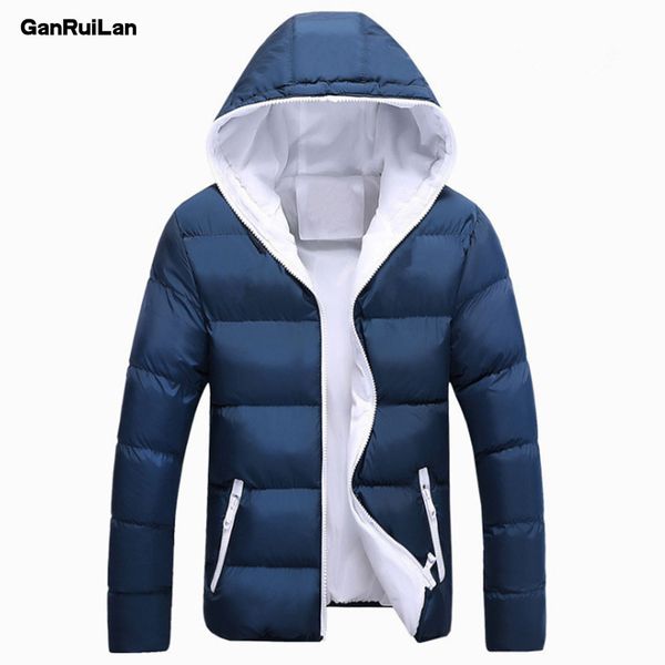 men winter casual hooded thick padded jacket zipper slim men and women coats men parka outwear warm jk18053 210518, Black;brown
men winter casual hooded thick padded jacket zipper slim men and women coats men parka outwear warm jk18053 210518, Black;brown