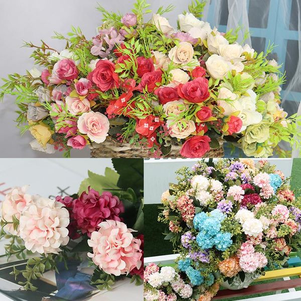 decorative flowers & wreaths artificial silk peony flower bouquet for garden party wedding home diy decoration accessories rose
decorative flowers & wreaths artificial silk peony flower bouquet for garden party wedding home diy decoration accessories rose