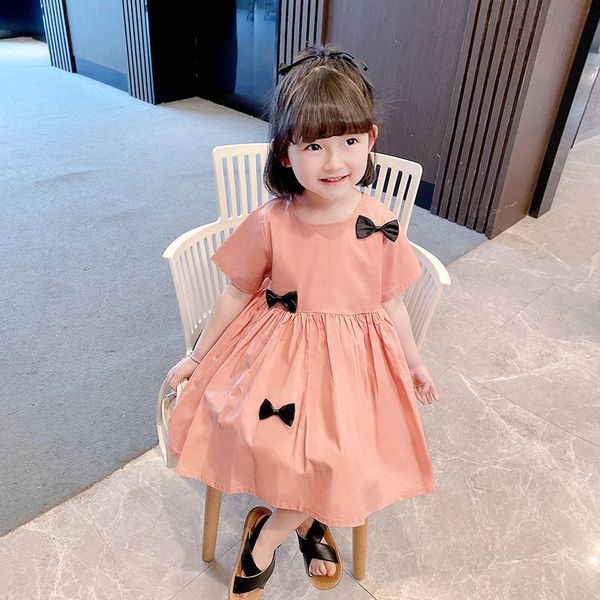 fashion kids cotton summer dresses arriaval dress bowknot princess casual loose style costumes for girls girl's, Red;yellow
fashion kids cotton summer dresses arriaval dress bowknot princess casual loose style costumes for girls girl's, Red;yellow