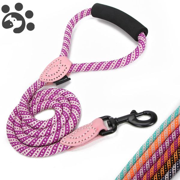 dog collars & leashes reflective leash with comfortable padded handle pet dogs large training adjustable nylon rope
dog collars & leashes reflective leash with comfortable padded handle pet dogs large training adjustable nylon rope