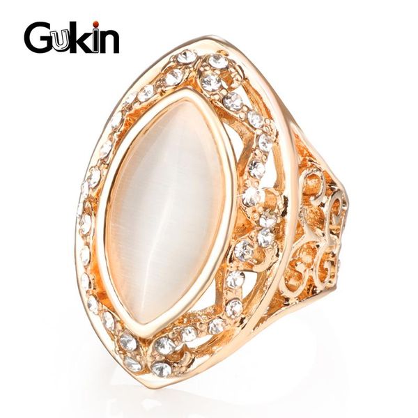 cluster rings gukin luxury opal for women crystal flower hollow rhombus vintage wedding ring jewelry wholesale, Golden;silver
cluster rings gukin luxury opal for women crystal flower hollow rhombus vintage wedding ring jewelry wholesale, Golden;silver
