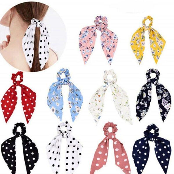 hair accessories bohemia elastic bow rope band women streamers scrunchies dot floral print girl acessories
hair accessories bohemia elastic bow rope band women streamers scrunchies dot floral print girl acessories