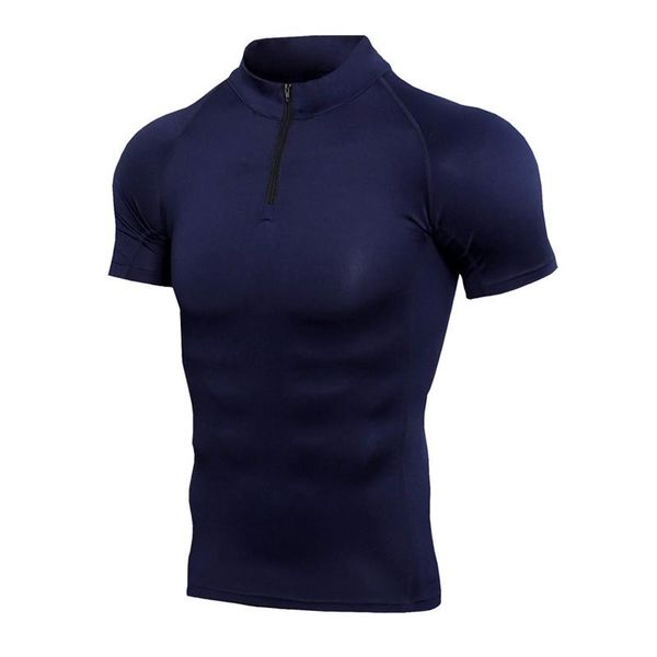 gym shirt sport t men short sleeve running workout training tees fitness t-shirt rashgard jerseys, Black;blue
gym shirt sport t men short sleeve running workout training tees fitness t-shirt rashgard jerseys, Black;blue