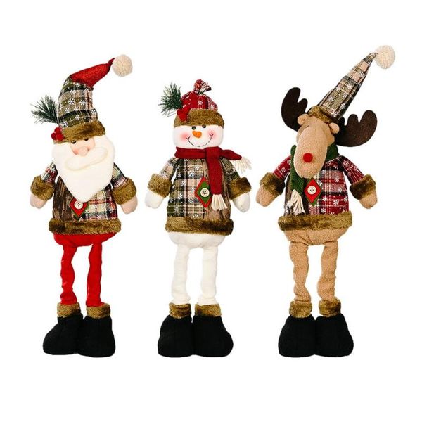 christmas decorations standing figurine toy - ornaments plush long leg sitting santa claus snowman reindeer doll
christmas decorations standing figurine toy - ornaments plush long leg sitting santa claus snowman reindeer doll
