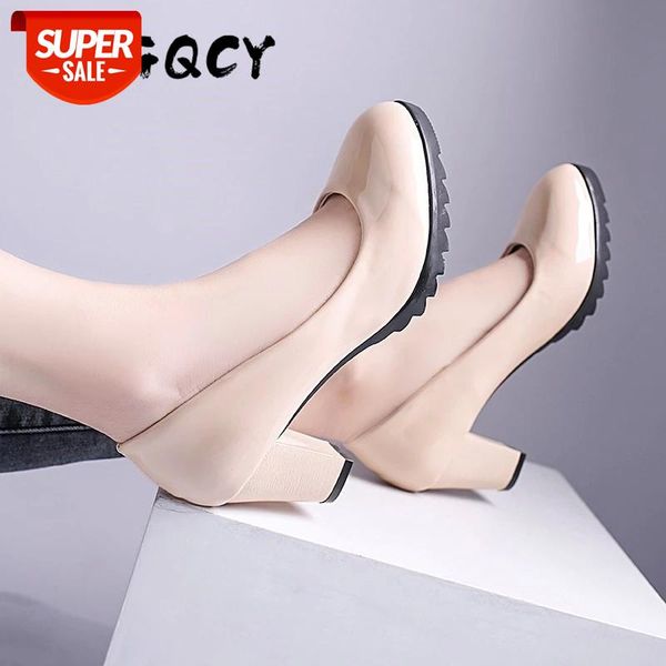 New Women Pumps Fashion Style High Heels Shallow Ladies Platform Shoes Round Toe Square Office Party Mules #Cc40, Black
New Women Pumps Fashion Style High Heels Shallow Ladies Platform Shoes Round Toe Square Office Party Mules #Cc40, Black