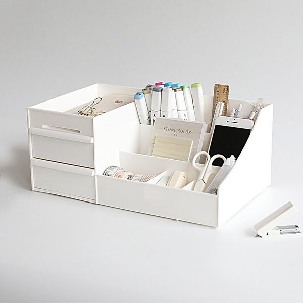 deskdrawer cosmetic storage box makeup dressing table skin care house organizer container home plastic sundry case boxes & bins
deskdrawer cosmetic storage box makeup dressing table skin care house organizer container home plastic sundry case boxes & bins