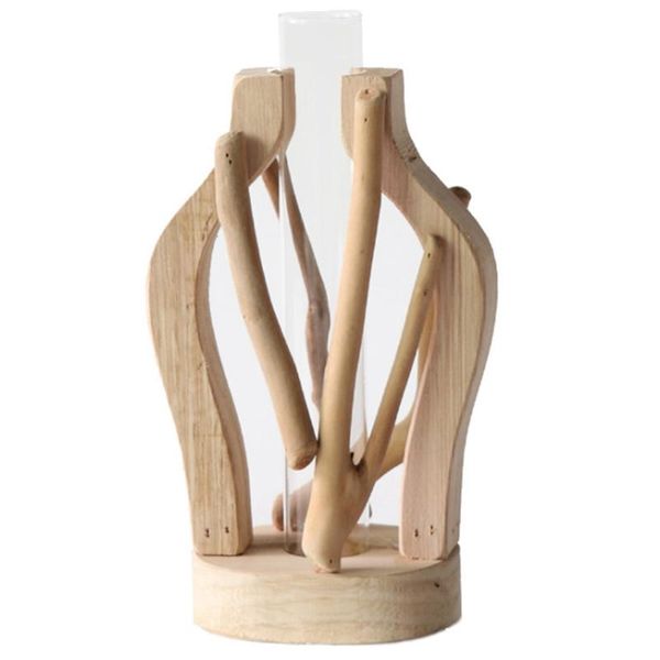 decorative objects & figurines pure handwork wooden vase decorated solid wood flower pot for glass floral hydroponic container home
decorative objects & figurines pure handwork wooden vase decorated solid wood flower pot for glass floral hydroponic container home