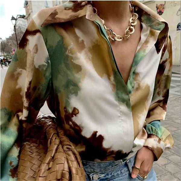 ink style printed high street brief loose chic oversize korean all match office lady shirts comfortable 210416, White
ink style printed high street brief loose chic oversize korean all match office lady shirts comfortable 210416, White