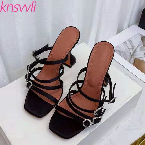 sandals women strange style heels summer shoes crystal buckle prom dresses high gladiator woman, Black
sandals women strange style heels summer shoes crystal buckle prom dresses high gladiator woman, Black