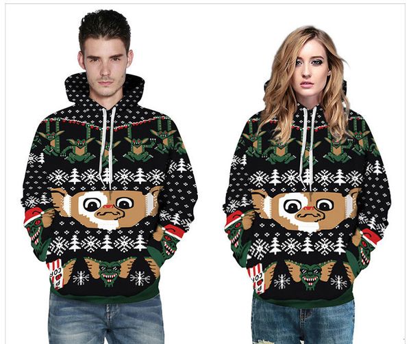 men's hoodies & sweatshirts 2019 mens designer hoodies christmas 3d digital printing european and american large loose hooded cou, Black
men's hoodies & sweatshirts 2019 mens designer hoodies christmas 3d digital printing european and american large loose hooded cou, Black