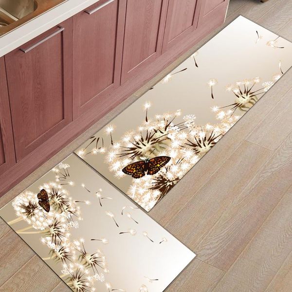 dandelion butterfly flower long kitchen mat home entrance doormat anti-slip bathroom rug floor decoration carpets
dandelion butterfly flower long kitchen mat home entrance doormat anti-slip bathroom rug floor decoration carpets