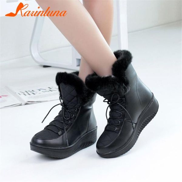 boots 2021 brand fashion woman shoes wedges round toe lace-up plush solid autumn winter wear-resistant and non-slip ankel, Black
boots 2021 brand fashion woman shoes wedges round toe lace-up plush solid autumn winter wear-resistant and non-slip ankel, Black