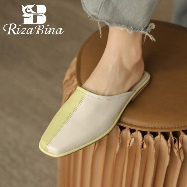 rizabina women sandals real leather street fashion loafers summer shoes woman casual daily lady home footwear size 34-39, Black
rizabina women sandals real leather street fashion loafers summer shoes woman casual daily lady home footwear size 34-39, Black