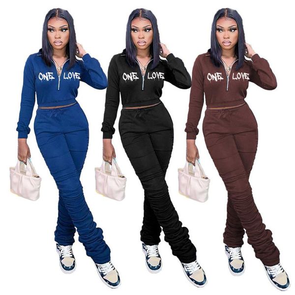 women's two piece pants simple pure color zipper long sleeve bro and casual lady fashion tracksuits high street outfits, White
women's two piece pants simple pure color zipper long sleeve bro and casual lady fashion tracksuits high street outfits, White