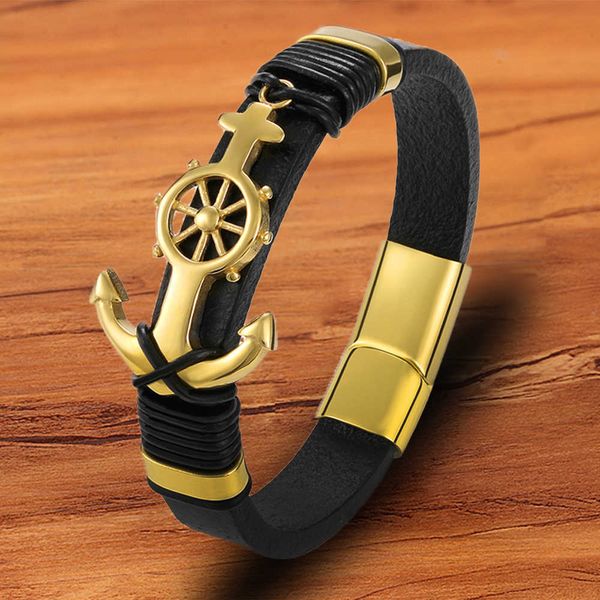 stainless steel woven men's bracelet, luxury jewelry, rock music, hip-hop, with gold magnetic rope, black leather anchor, fashion trend, Golden;silver
stainless steel woven men's bracelet, luxury jewelry, rock music, hip-hop, with gold magnetic rope, black leather anchor, fashion trend, Golden;silver