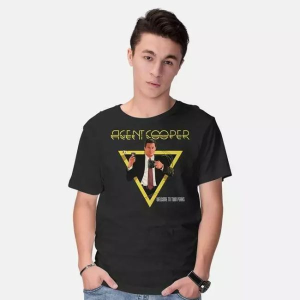 agent cooper welcome to twin peaks dale cooper movie black t-shirt s-6xl, White;black
agent cooper welcome to twin peaks dale cooper movie black t-shirt s-6xl, White;black