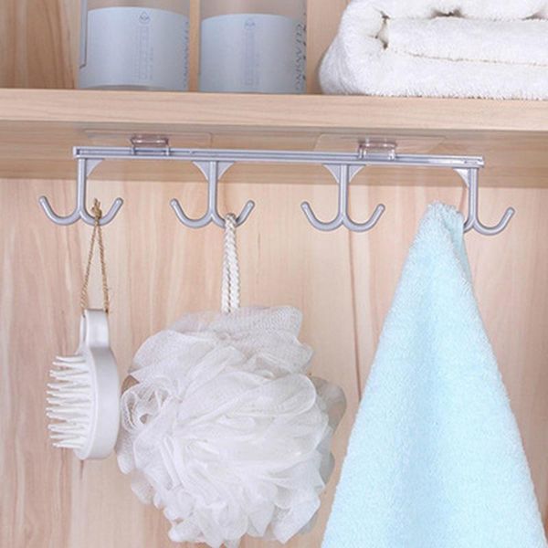 hooks & rails kitchen strong non-marking nail-hook cupboard cabinet storage rack multifunctional wardrobe row finishing
hooks & rails kitchen strong non-marking nail-hook cupboard cabinet storage rack multifunctional wardrobe row finishing