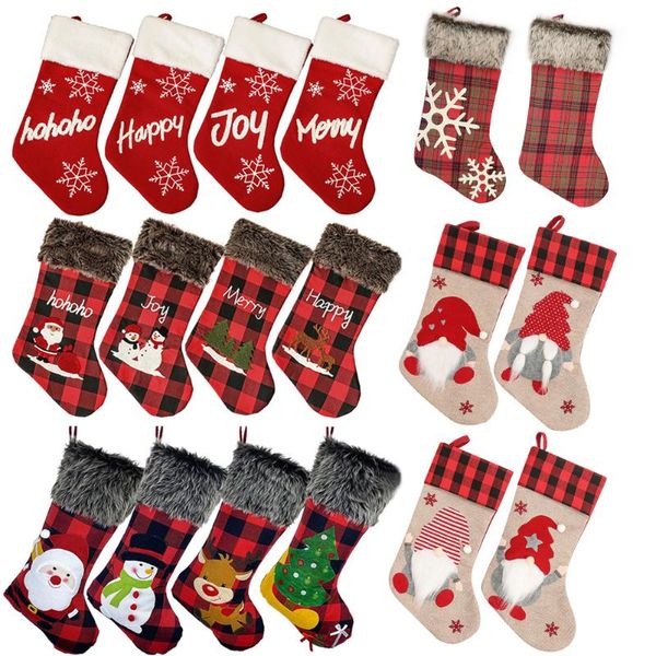 christmas decorations stockings, 1pcs tree pendant xmas stockings gift bag candy pouch for home party ornaments
christmas decorations stockings, 1pcs tree pendant xmas stockings gift bag candy pouch for home party ornaments
