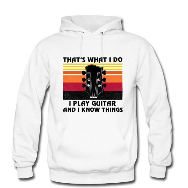 men's hoodies & sweatshirts that's what i do play guitar and know things hoodie vintage music lovers gifts crew neck skill geek co, Black
men's hoodies & sweatshirts that's what i do play guitar and know things hoodie vintage music lovers gifts crew neck skill geek co, Black