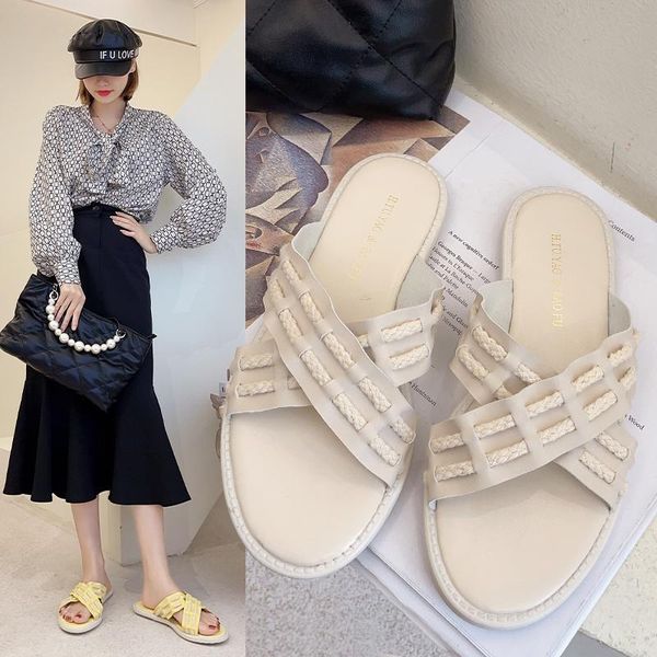 slippers women summer beach shoes slides pantofle low fashion sabot 2021 rubber flat soft luxury bonded leather rome pu, Black
slippers women summer beach shoes slides pantofle low fashion sabot 2021 rubber flat soft luxury bonded leather rome pu, Black