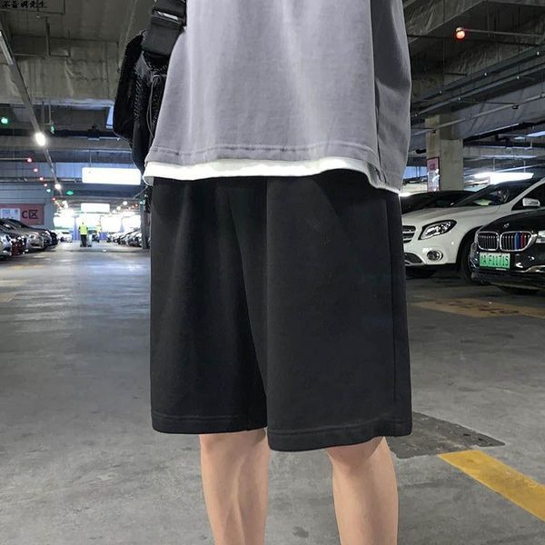 men's shorts men casual solid straight 2021 oversize 3xl korean loose simple teens breathable summer retro all-match steetwear, White;black
men's shorts men casual solid straight 2021 oversize 3xl korean loose simple teens breathable summer retro all-match steetwear, White;black