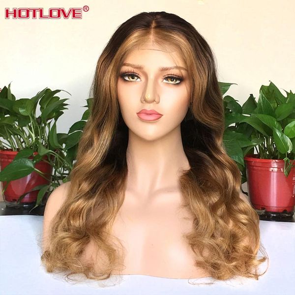 26inch body wave lace front human hair wigs ombre blonde highlights 13x1 lace front wigs 150 density pre plucked baby remy hair, Black
26inch body wave lace front human hair wigs ombre blonde highlights 13x1 lace front wigs 150 density pre plucked baby remy hair, Black