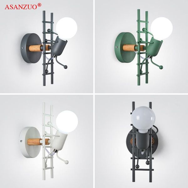 modern simple creative wall lamp corridor decoration bedside personality led sofa background light
modern simple creative wall lamp corridor decoration bedside personality led sofa background light