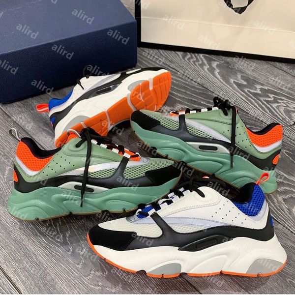 green women luxurys designers shoes sneaker calfskin trainers casual triple s flat outdoor oblique b22 plate-forme patchwork casual high sne, Black
green women luxurys designers shoes sneaker calfskin trainers casual triple s flat outdoor oblique b22 plate-forme patchwork casual high sne, Black