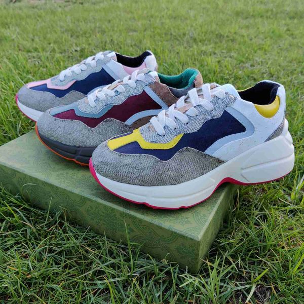 casual shoes spring and fall men women designer comfortable vintage fashion lace-up designers shoe chaussures ladies with box size 34-44, Black
casual shoes spring and fall men women designer comfortable vintage fashion lace-up designers shoe chaussures ladies with box size 34-44, Black