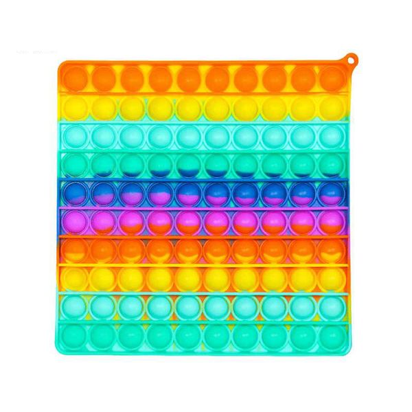 Big Size Fidget Toys Push Bubble Antistress Decompression Toy Sensory Squishy Pops Autism Needs Stress Reliever-Toys For Adult Kids Gift
Big Size Fidget Toys Push Bubble Antistress Decompression Toy Sensory Squishy Pops Autism Needs Stress Reliever-Toys For Adult Kids Gift