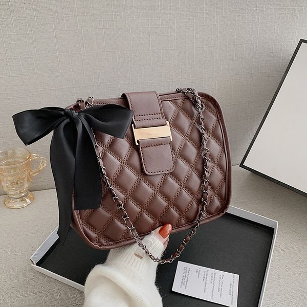 shoulder version small simple korean bag women's new texture 2020 chain of rhombic embroidery thread crossbody all-match ba squ hsluv
shoulder version small simple korean bag women's new texture 2020 chain of rhombic embroidery thread crossbody all-match ba squ hsluv