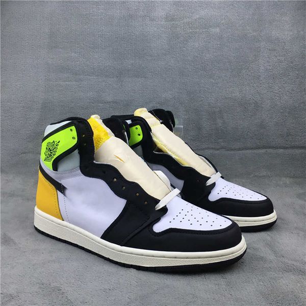 (boxed) men's jumpman 1 basketball shoes and women's yellow white black outdoor casual sports6lgh
(boxed) men's jumpman 1 basketball shoes and women's yellow white black outdoor casual sports6lgh