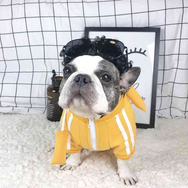 autumn winter dog coat sweatshirt cotton padded et and psh sweater suit fat korean chao brand cloth
autumn winter dog coat sweatshirt cotton padded et and psh sweater suit fat korean chao brand cloth