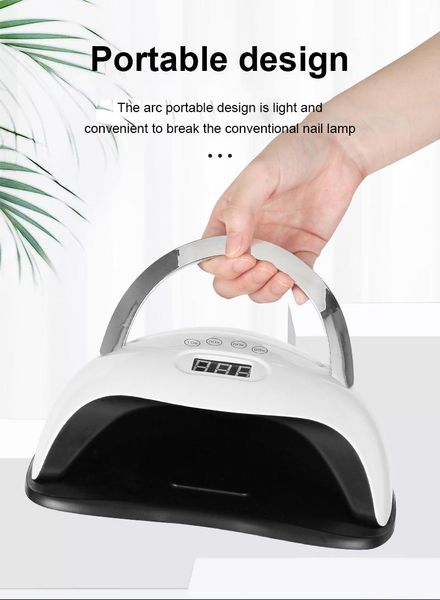 nail dryer uv gel polish curing lamp timer smart sensor artphone holder handle 168w 42led lights fast drying led dryers
nail dryer uv gel polish curing lamp timer smart sensor artphone holder handle 168w 42led lights fast drying led dryers