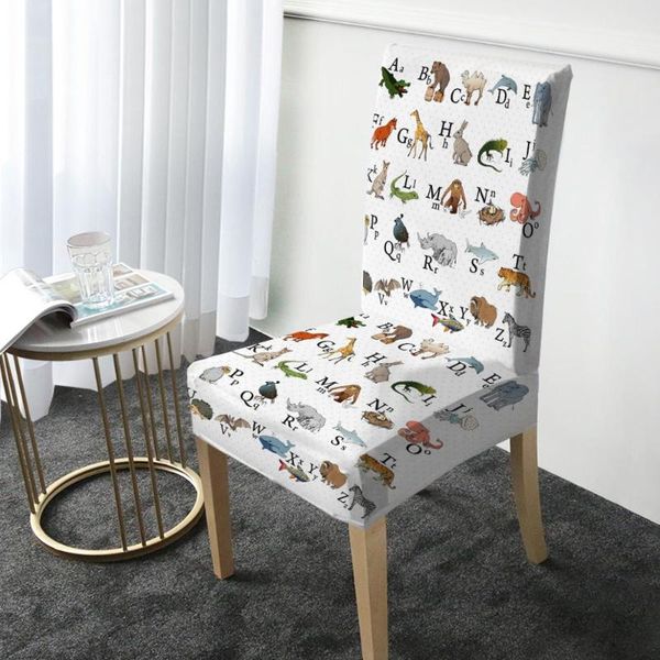 chair covers cartoon animals print cover elastic dining protector washable slipcover for christmas banquet party home decor
chair covers cartoon animals print cover elastic dining protector washable slipcover for christmas banquet party home decor