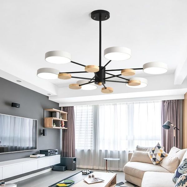 pendant lamps nordic post-modern macaron simple creative personality living room dining bedroom iron chandelier
pendant lamps nordic post-modern macaron simple creative personality living room dining bedroom iron chandelier