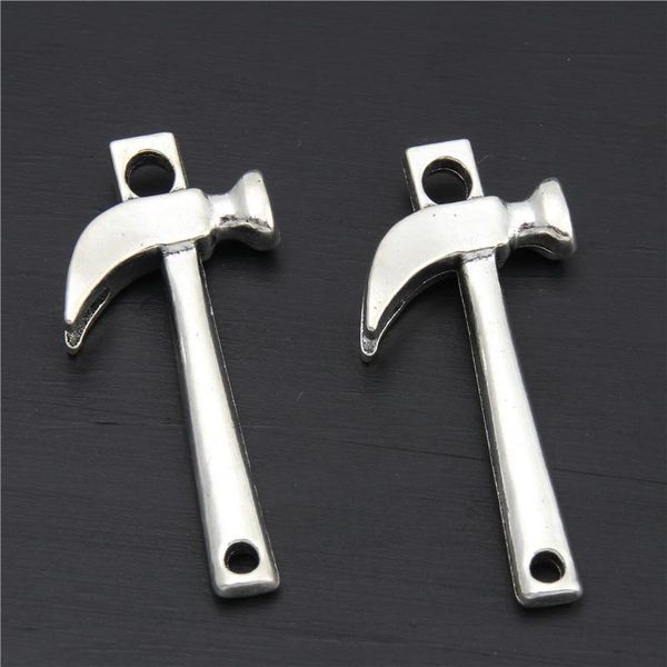 pendants 3pcs tibetan silver hammer 3d charms movie beads fit bracelet tool jewelry for men a2922, Black
pendants 3pcs tibetan silver hammer 3d charms movie beads fit bracelet tool jewelry for men a2922, Black