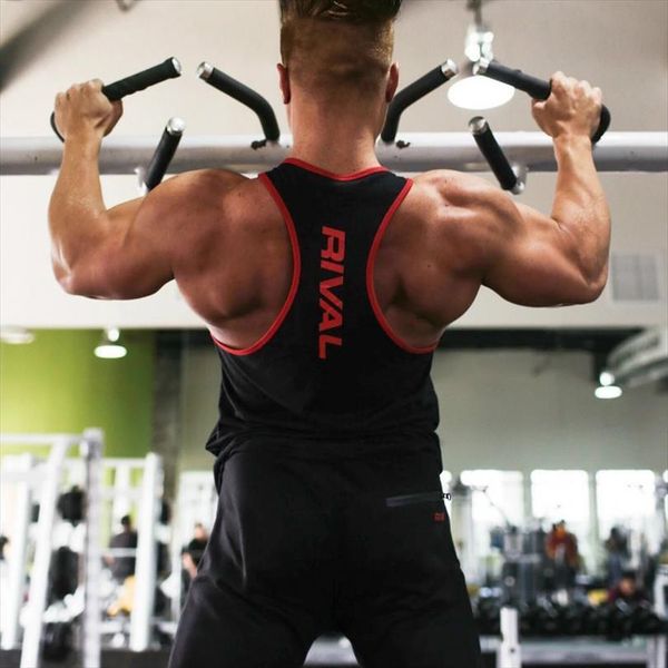 mens tank cotton i shaped vest bordered fitness workout gym tanks for men muscle shirt singlet, White;black
mens tank cotton i shaped vest bordered fitness workout gym tanks for men muscle shirt singlet, White;black