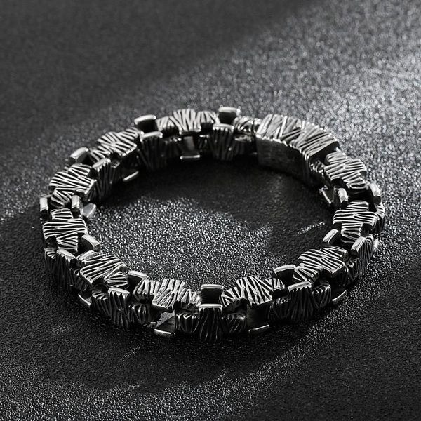 link, chain man's bracelets jewels store 10mm cross link bracelet men boyfriend gift vintage style smart jewelry jb125390-bdjx, Black
link, chain man's bracelets jewels store 10mm cross link bracelet men boyfriend gift vintage style smart jewelry jb125390-bdjx, Black